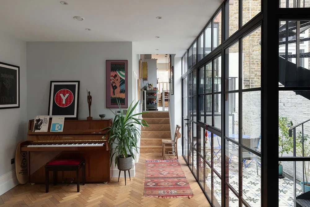 Increíble casita victoriana en Londres con patio y terraza - Gallery image 4