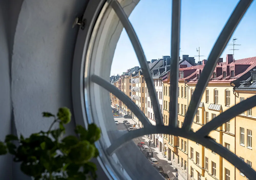 Diseño inusual de apartamento de ático en Suecia (63 m²) - Gallery image 14