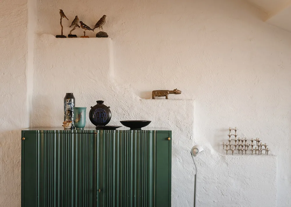 Живая мансарда с ретро-настроением в Стокгольме - Gallery image 10