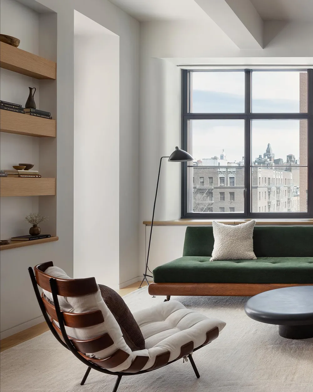 Minimalismus amerikanischer Art: Apartments in New York - Gallery image 1
