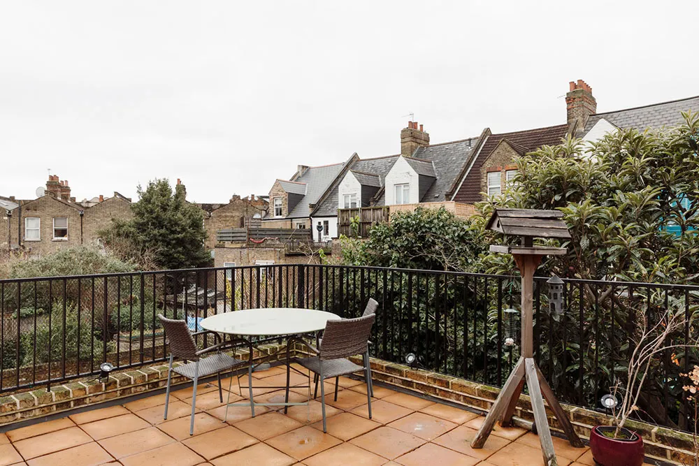 Increíble casita victoriana en Londres con patio y terraza - Gallery image 22