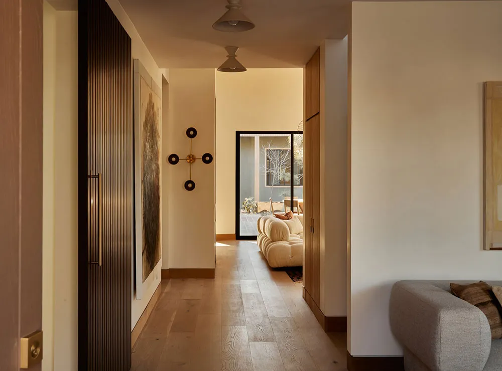 Charakter und Gemütlichkeit: Modernes Haus in Kalifornien - Gallery image 2