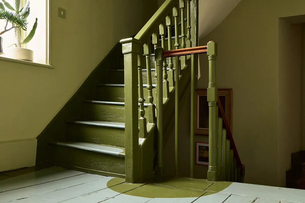 Царство принтів і орнаментів у дизайні яскравого георгіанського котеджу - Gallery image 29