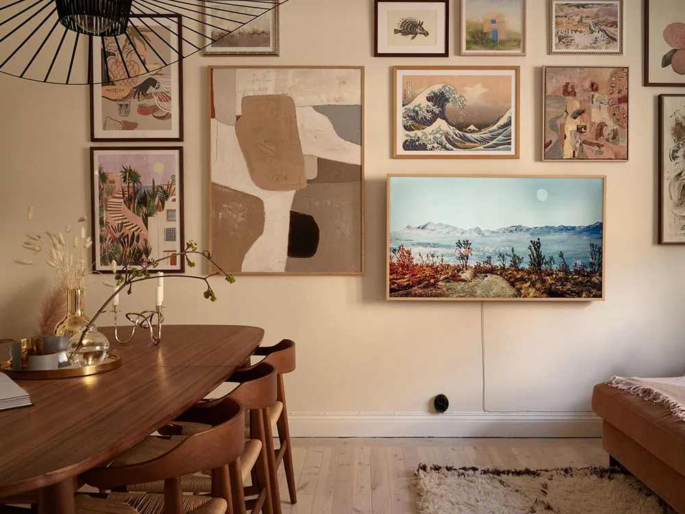 Gemütlicher Interieur in warmen, sonnengefärbten Tönen (64 qm) - Gallery image 7