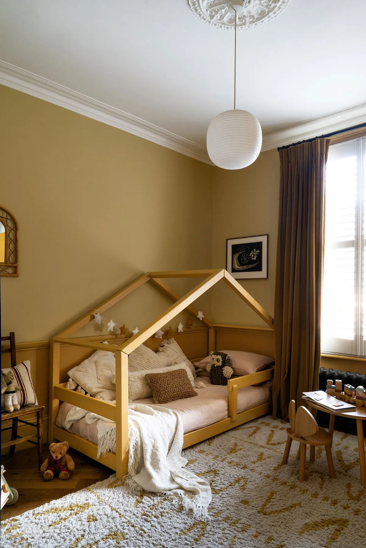 Стильные тёмные оттенки в дизайне квартиры в старом доме в Лондоне - Gallery image 7