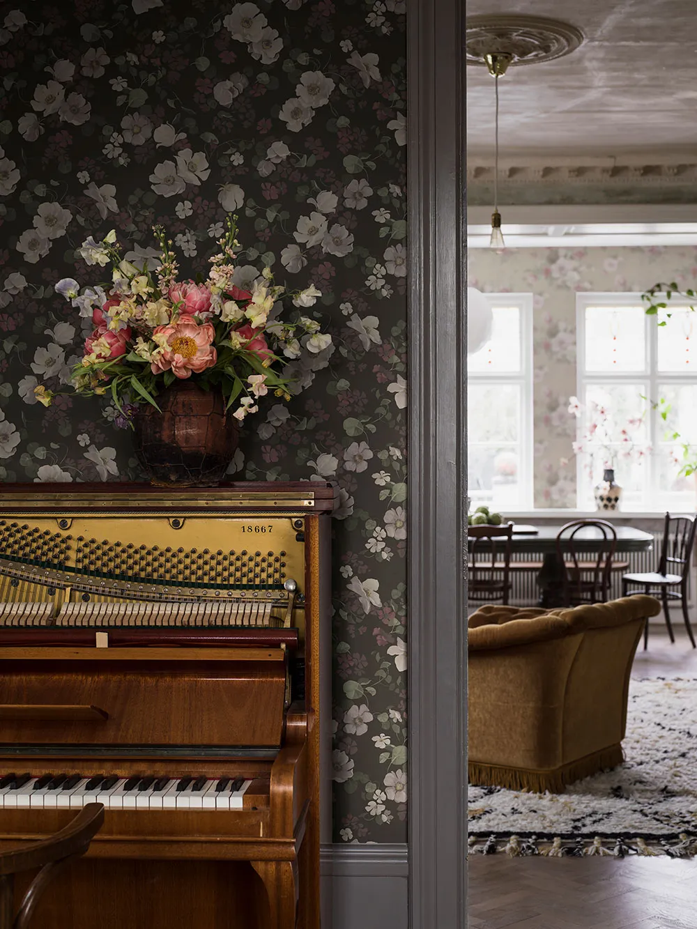 Краса квіткових паперів для стін від Boras Tapeter - Gallery image 15