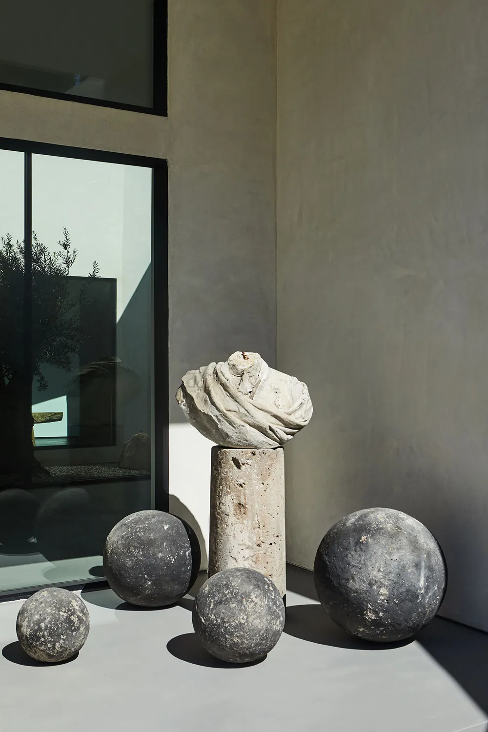 Стильный черно-белый дизайн дома в Лос-Анджелесе - Gallery image 18