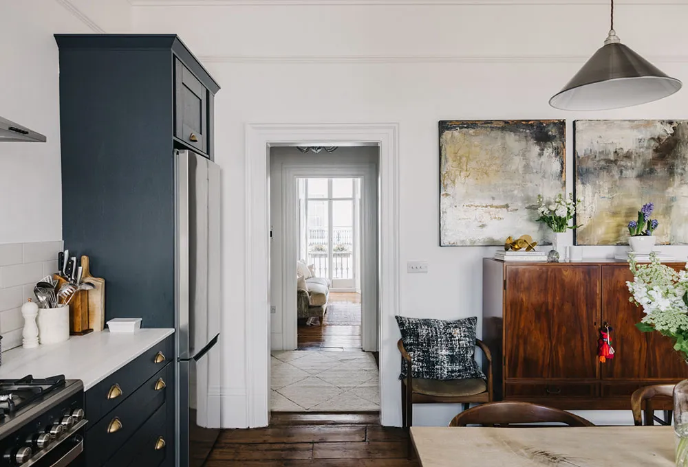 Magnifique intérieur anglais sur la côte à Brighton - Gallery image 17