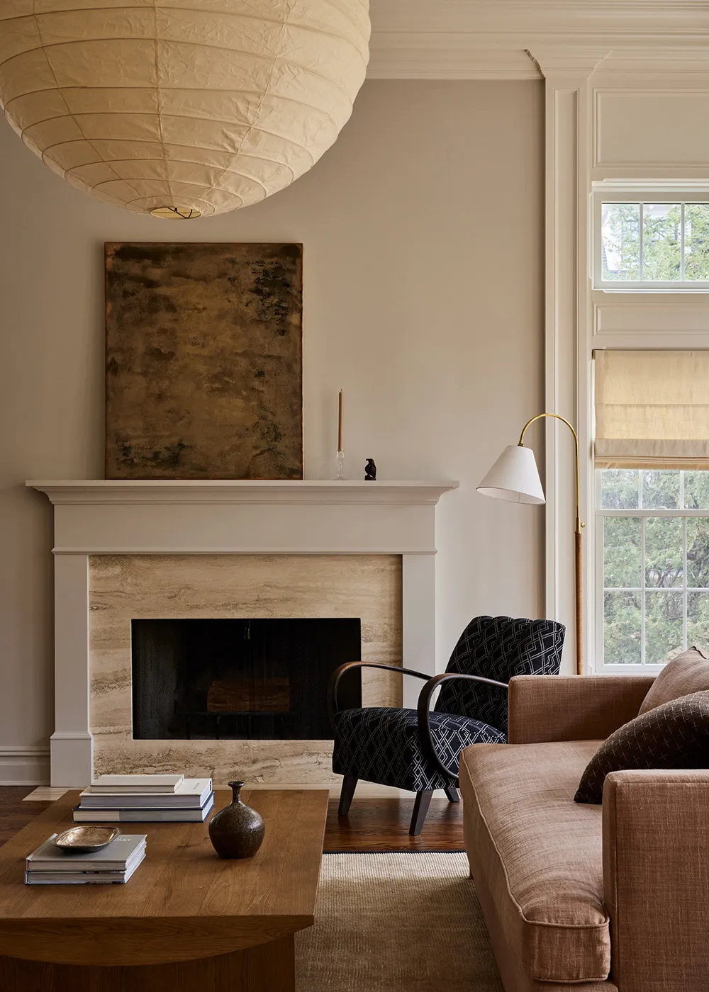 Przycichły elegancji domu młodej rodziny w New Jersey - Gallery image 1