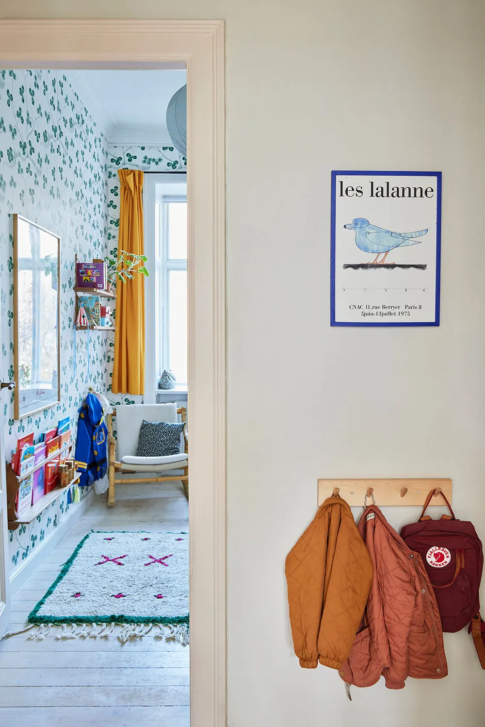 Яркие краски и бу мебель: уютная квартира в Копенгагене - Gallery image 14