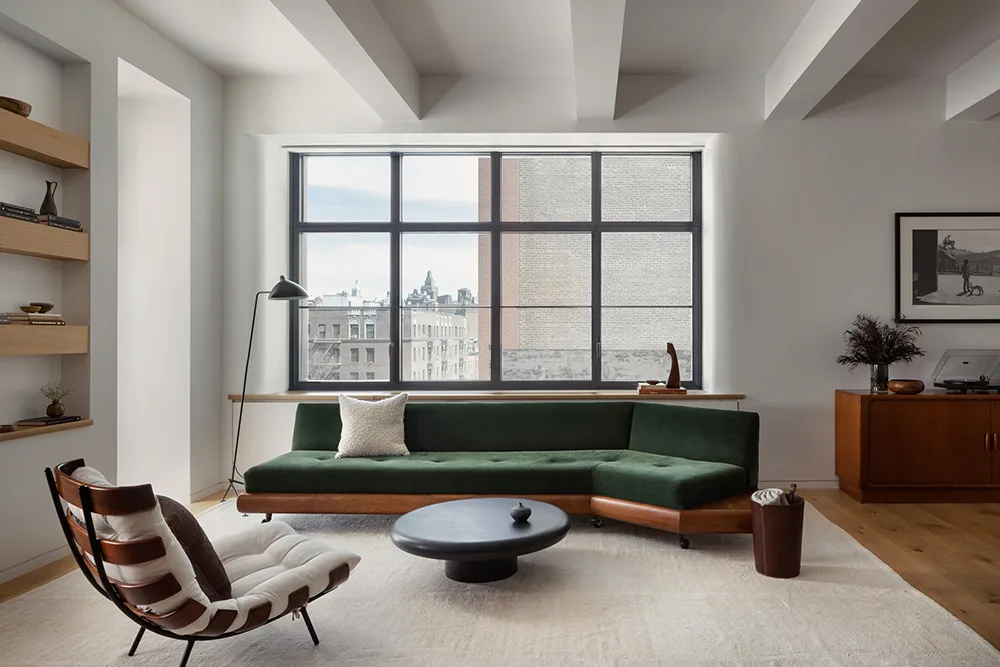 Minimalismus amerikanischer Art: Apartments in New York - Gallery image 7