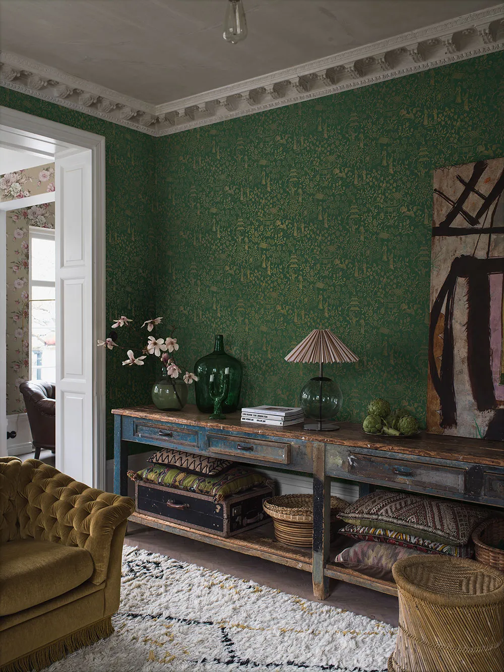 Краса квіткових паперів для стін від Boras Tapeter - Gallery image 12