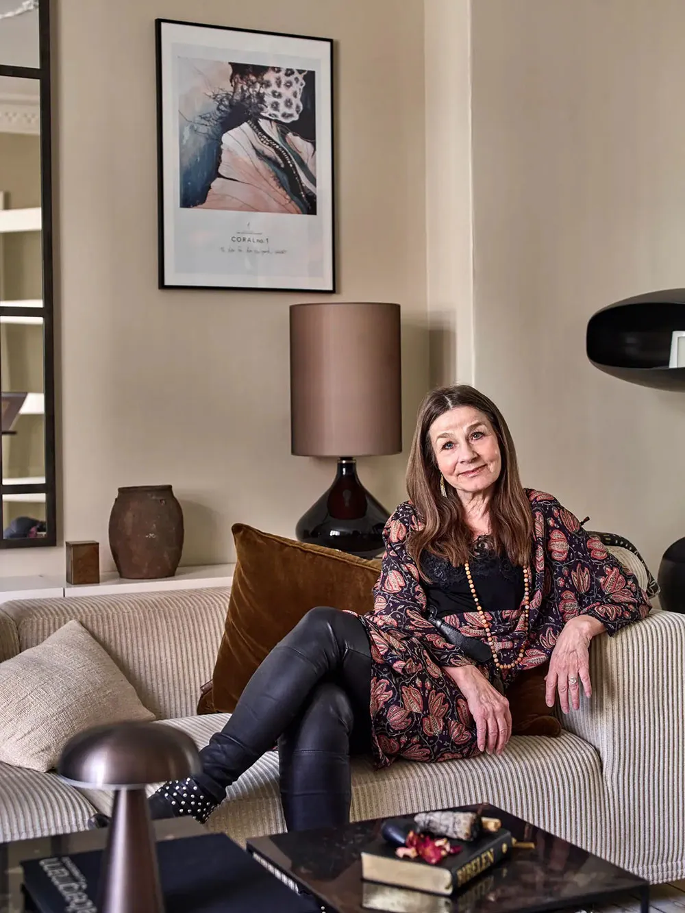 Elegancia en beige: apartamento en Copenhague - Gallery image 1