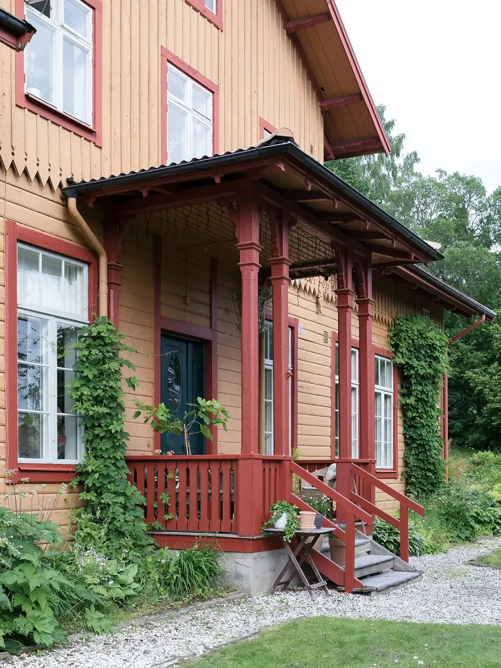 Wunderschöne Ferienwohnung im Gebäude eines alten ländlichen Bahnhofs in Schweden - Gallery image 2