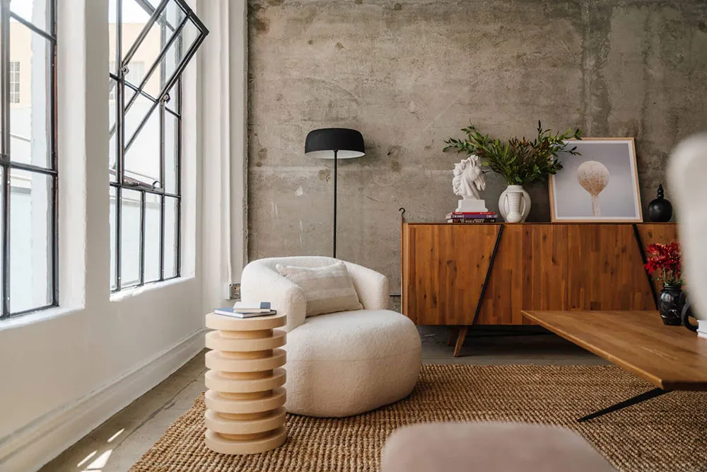 Leben im Freien: Lichter Loft mit offenen Innenausstattung in Los Angeles - Gallery image 8