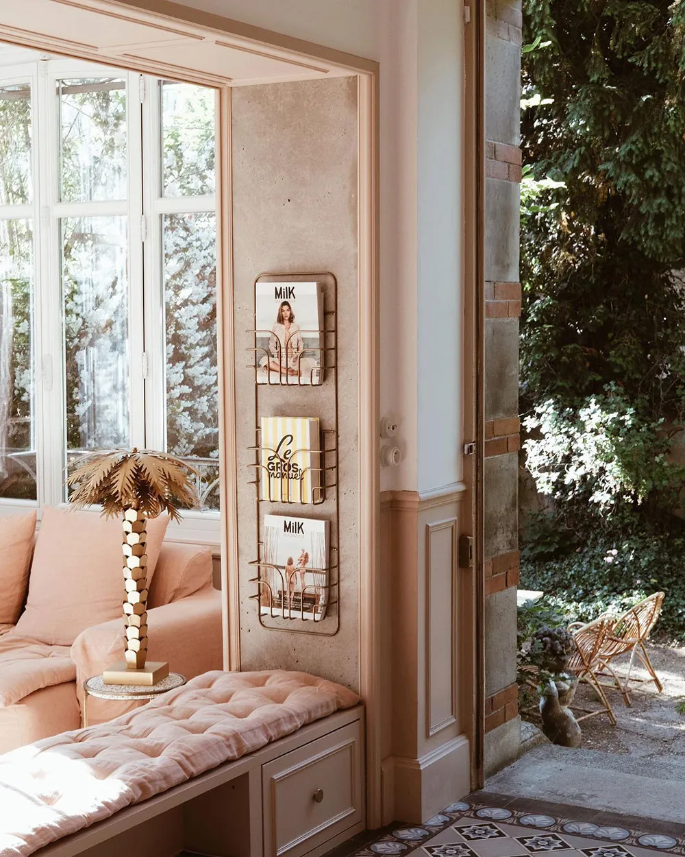 Miłe dziewczęce królestwo: pastelowo-różowy wnętrze w Nancy (Francja) - Gallery image 19