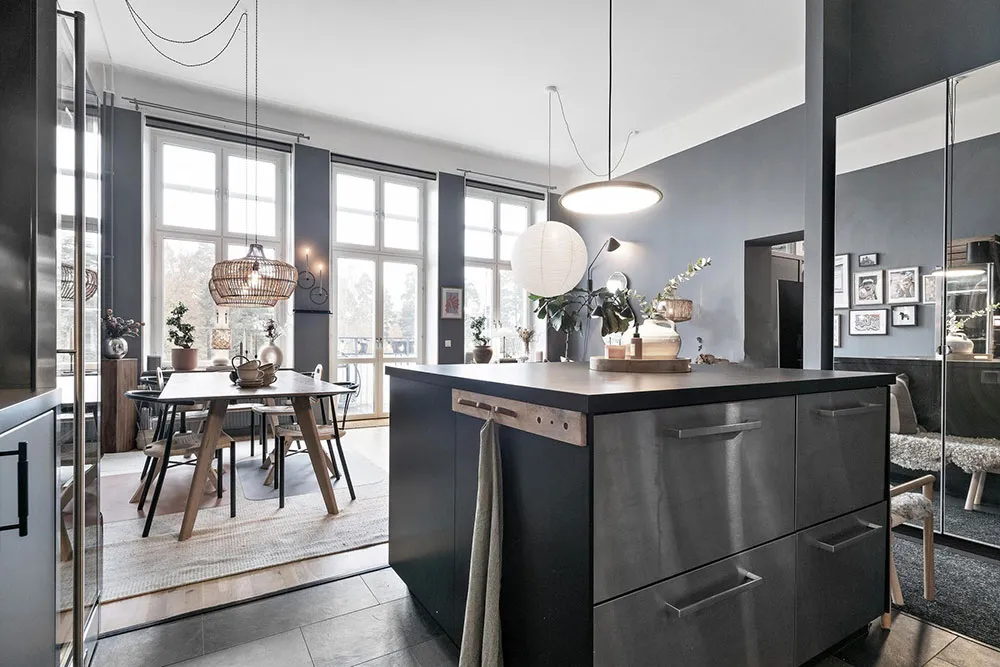 Przestronne nowoczesne apartamenty w zabytkowym domu w Szwecji (84 m²) - Gallery image 9