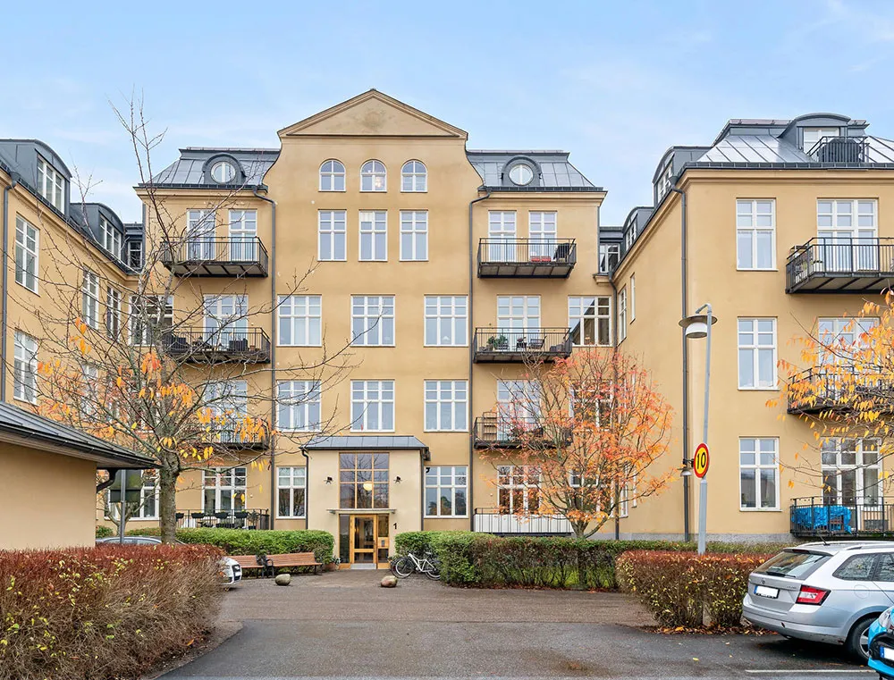 Przestronne nowoczesne apartamenty w zabytkowym domu w Szwecji (84 m²) - Gallery image 5