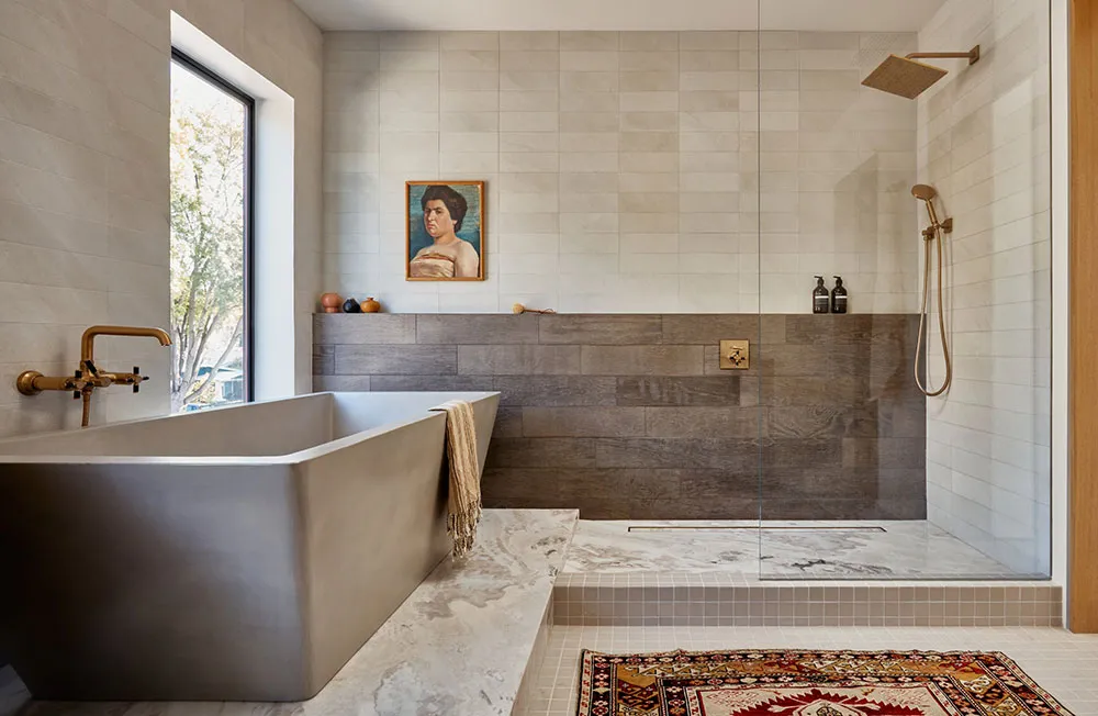 Charakter und Gemütlichkeit: Modernes Haus in Kalifornien - Gallery image 13