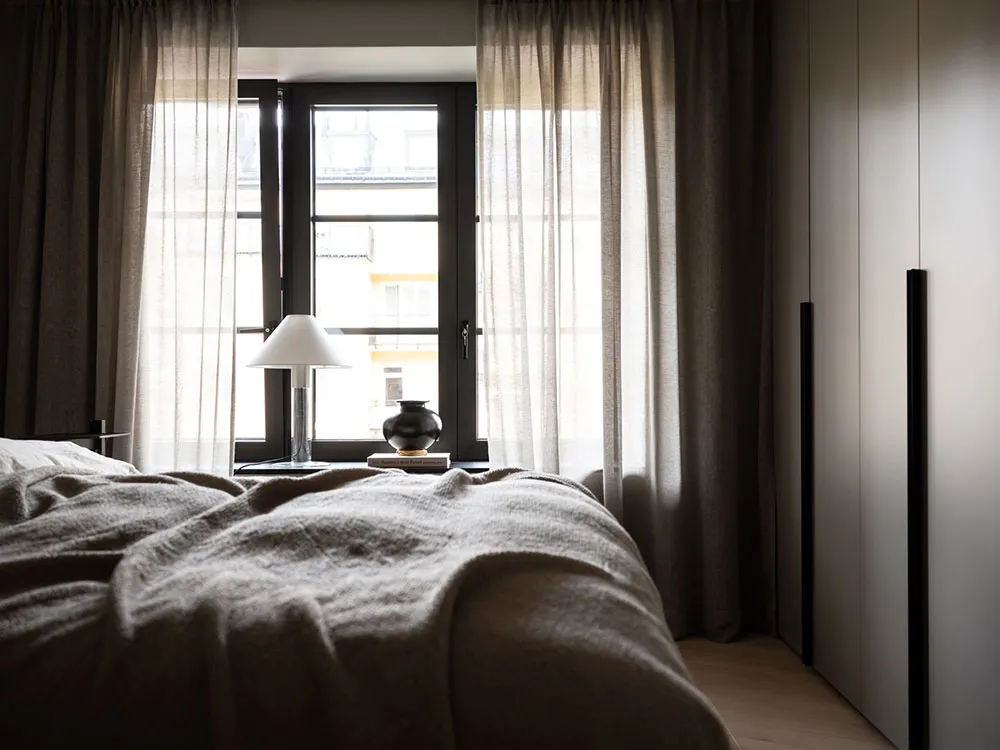 Diseño moderno y elegante de un apartamento de dos plantas en Estocolmo - Gallery image 6