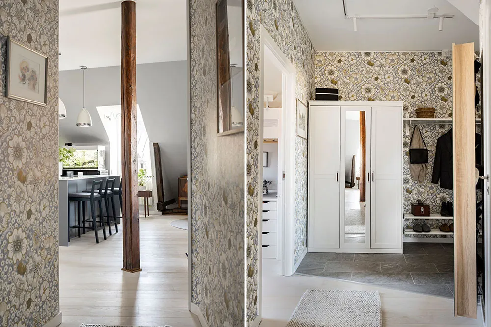 Diseño inusual de apartamento de ático en Suecia (63 m²) - Gallery image 20