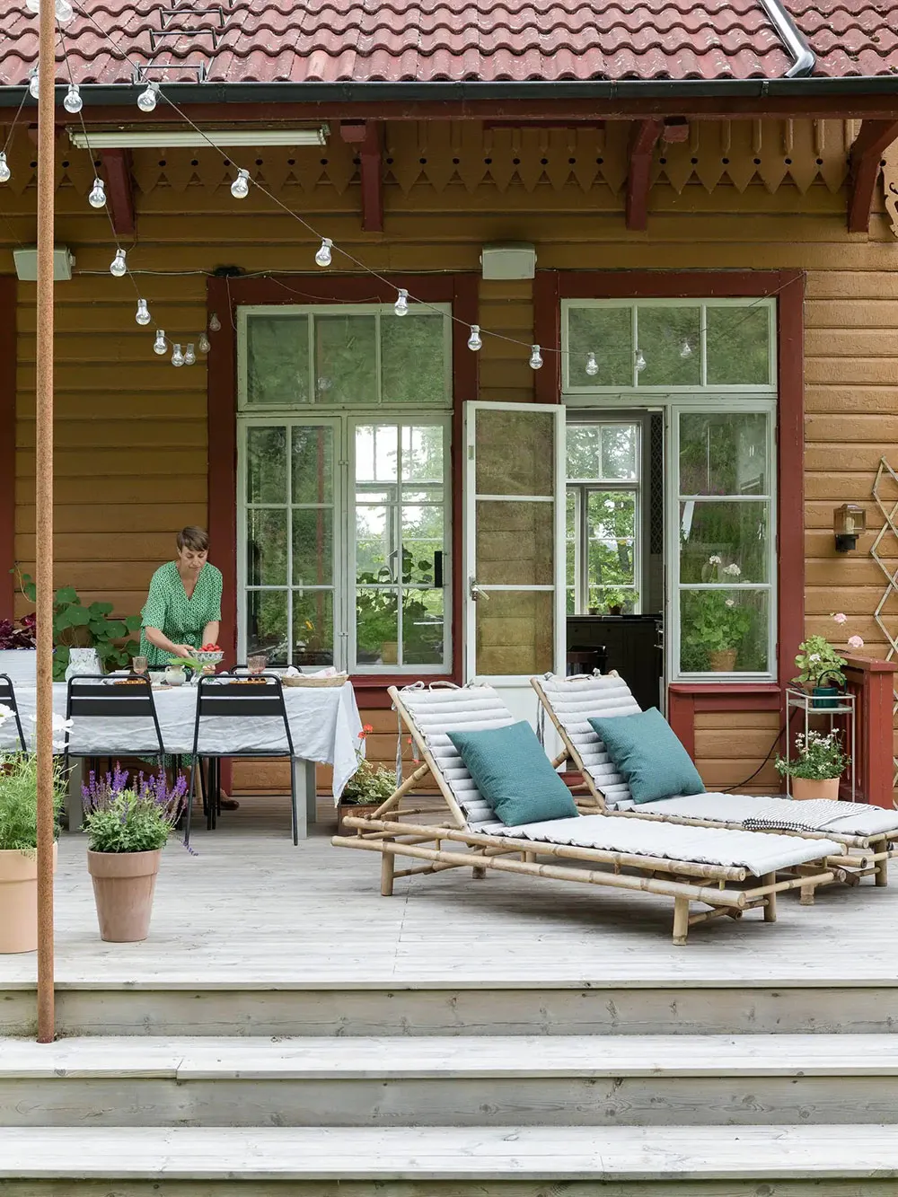 Wunderschöne Ferienwohnung im Gebäude eines alten ländlichen Bahnhofs in Schweden - Gallery image 10