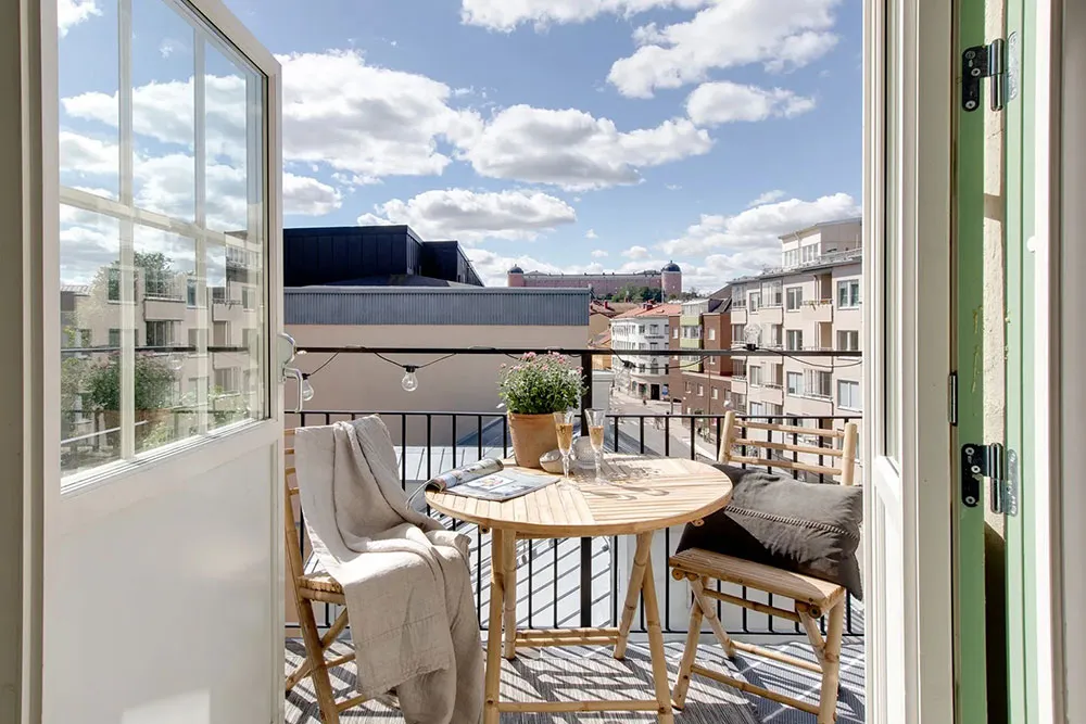 Prächtiger Design einer Dachstockwohnung in Schweden - Gallery image 30