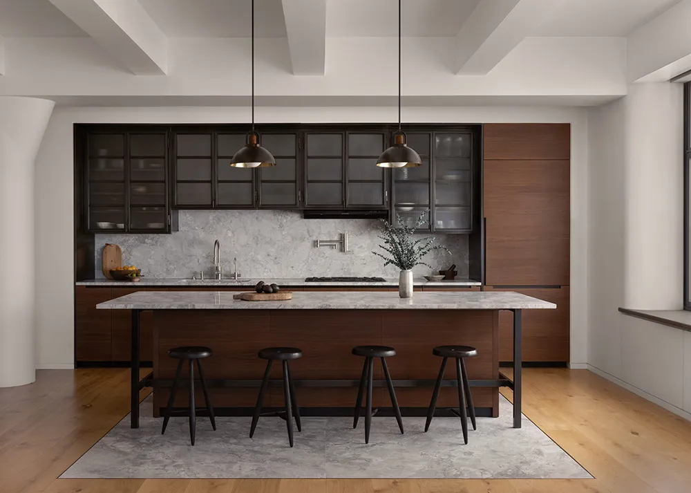 Minimalismus amerikanischer Art: Apartments in New York - Gallery image 4