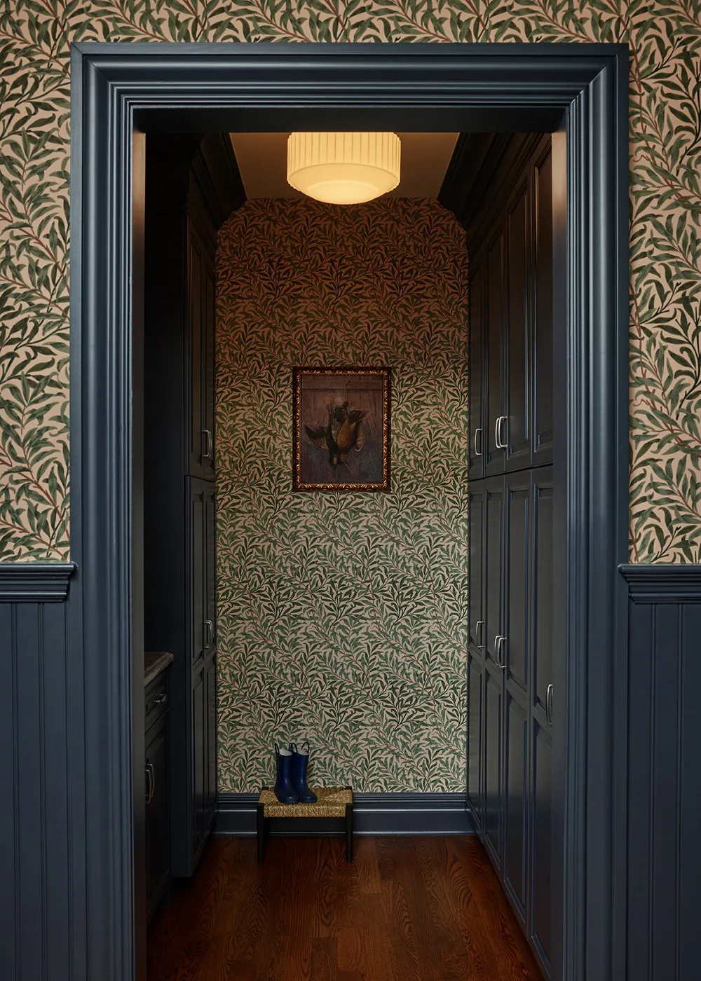 Przycichły elegancji domu młodej rodziny w New Jersey - Gallery image 11