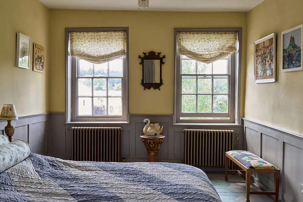 Царство принтів і орнаментів у дизайні яскравого георгіанського котеджу - Gallery image 35