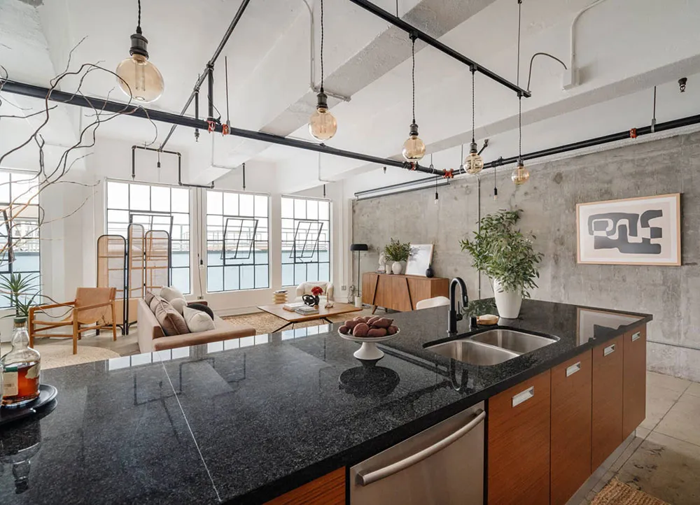 Leben im Freien: Lichter Loft mit offenen Innenausstattung in Los Angeles - Gallery image 15