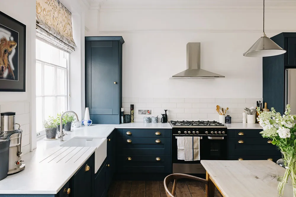 Magnifique intérieur anglais sur la côte à Brighton - Gallery image 14