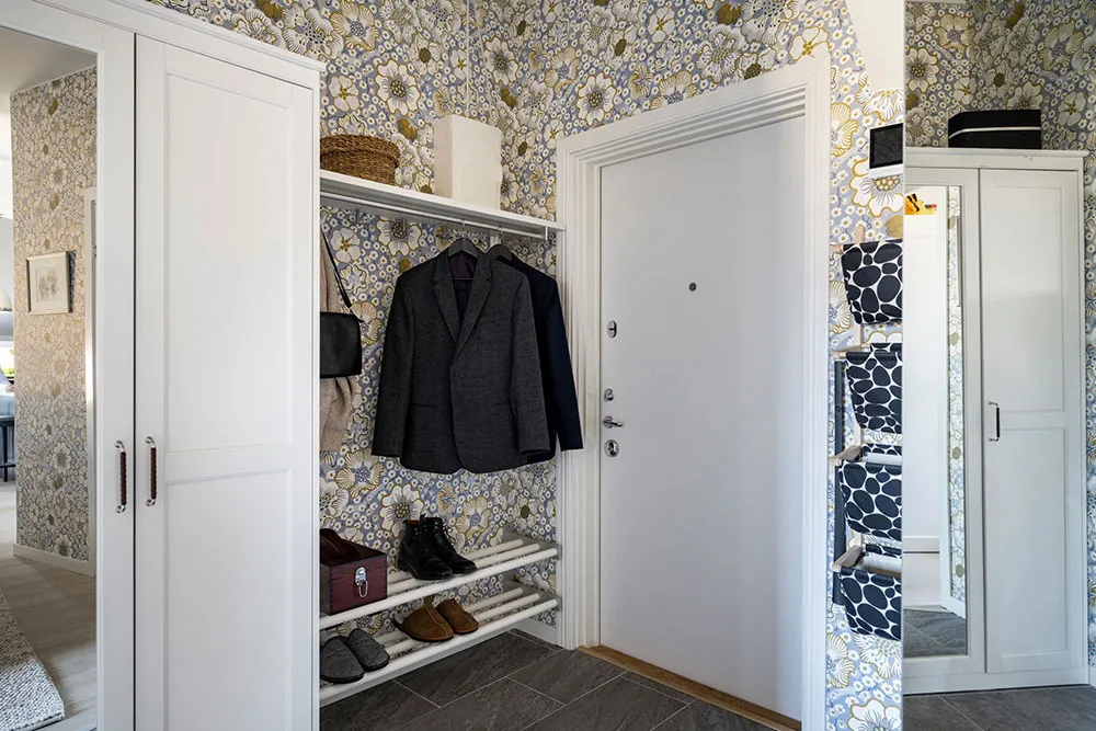 Diseño inusual de apartamento de ático en Suecia (63 m²) - Gallery image 21