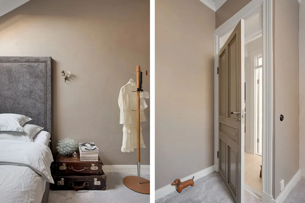 Prächtiger Design einer Dachstockwohnung in Schweden - Gallery image 16