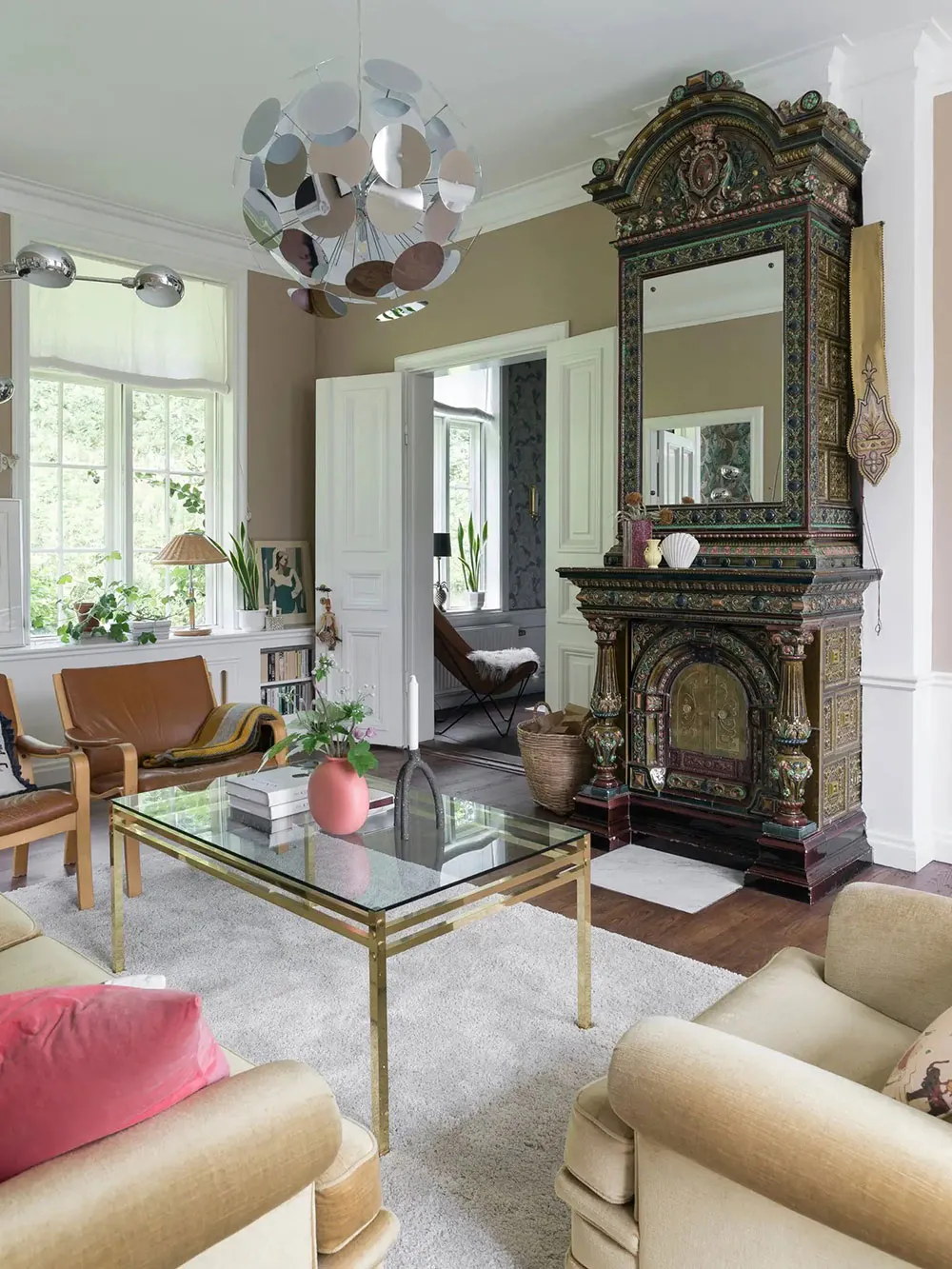 Wunderschöne Ferienwohnung im Gebäude eines alten ländlichen Bahnhofs in Schweden - Gallery image 6