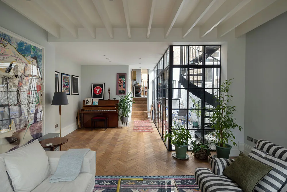 Increíble casita victoriana en Londres con patio y terraza - Gallery image 3