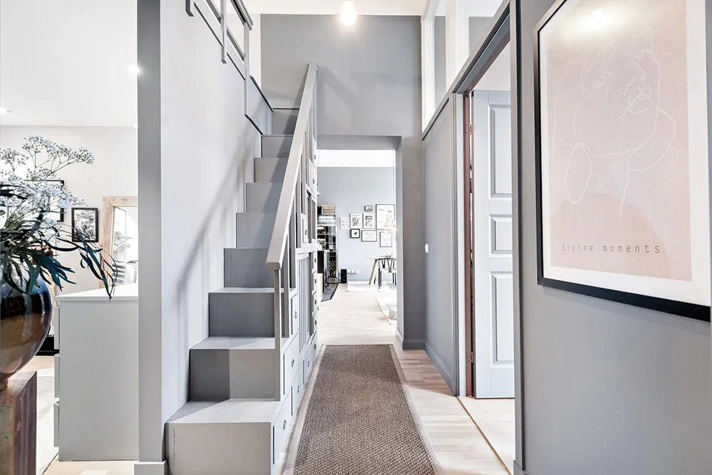 Przestronne nowoczesne apartamenty w zabytkowym domu w Szwecji (84 m²) - Gallery image 14