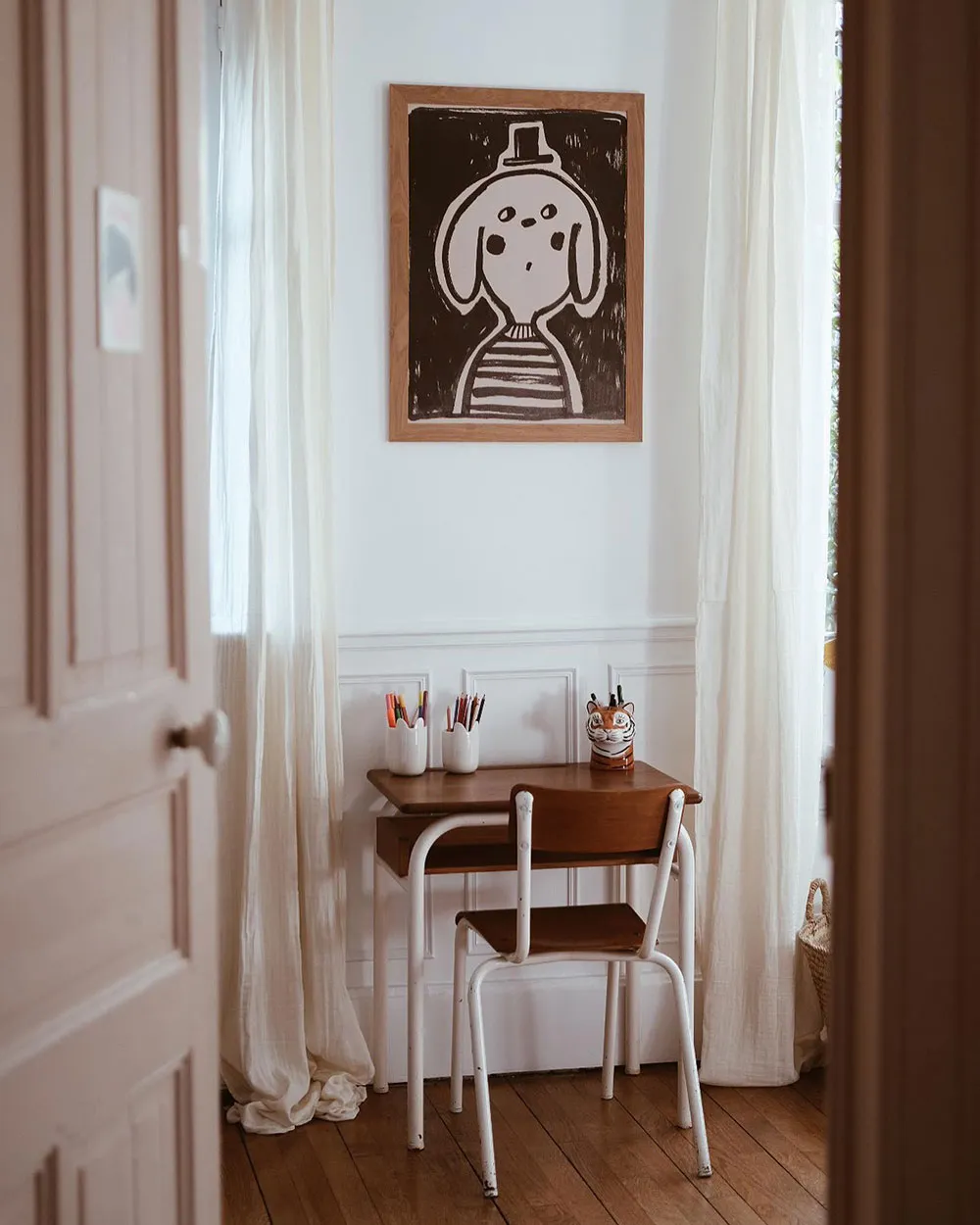 Miłe dziewczęce królestwo: pastelowo-różowy wnętrze w Nancy (Francja) - Gallery image 10