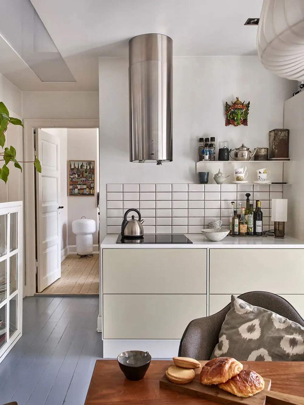 Elegancia en beige: apartamento en Copenhague - Gallery image 7