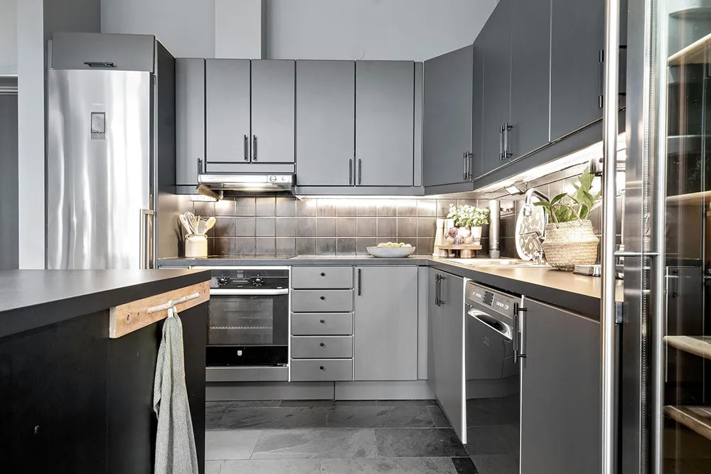 Przestronne nowoczesne apartamenty w zabytkowym domu w Szwecji (84 m²) - Gallery image 8