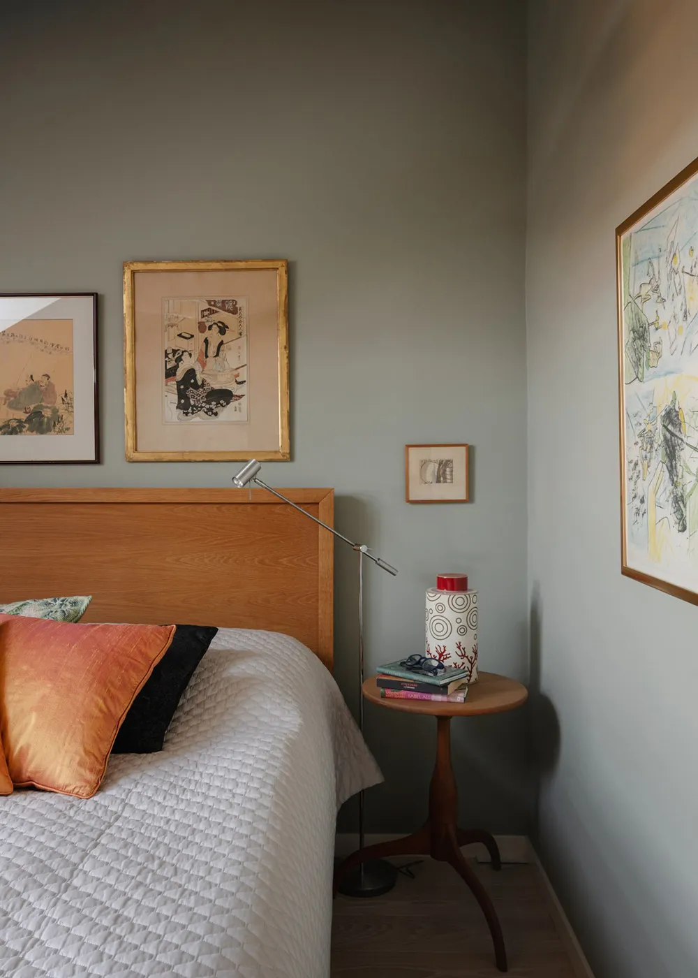 Живая мансарда с ретро-настроением в Стокгольме - Gallery image 15