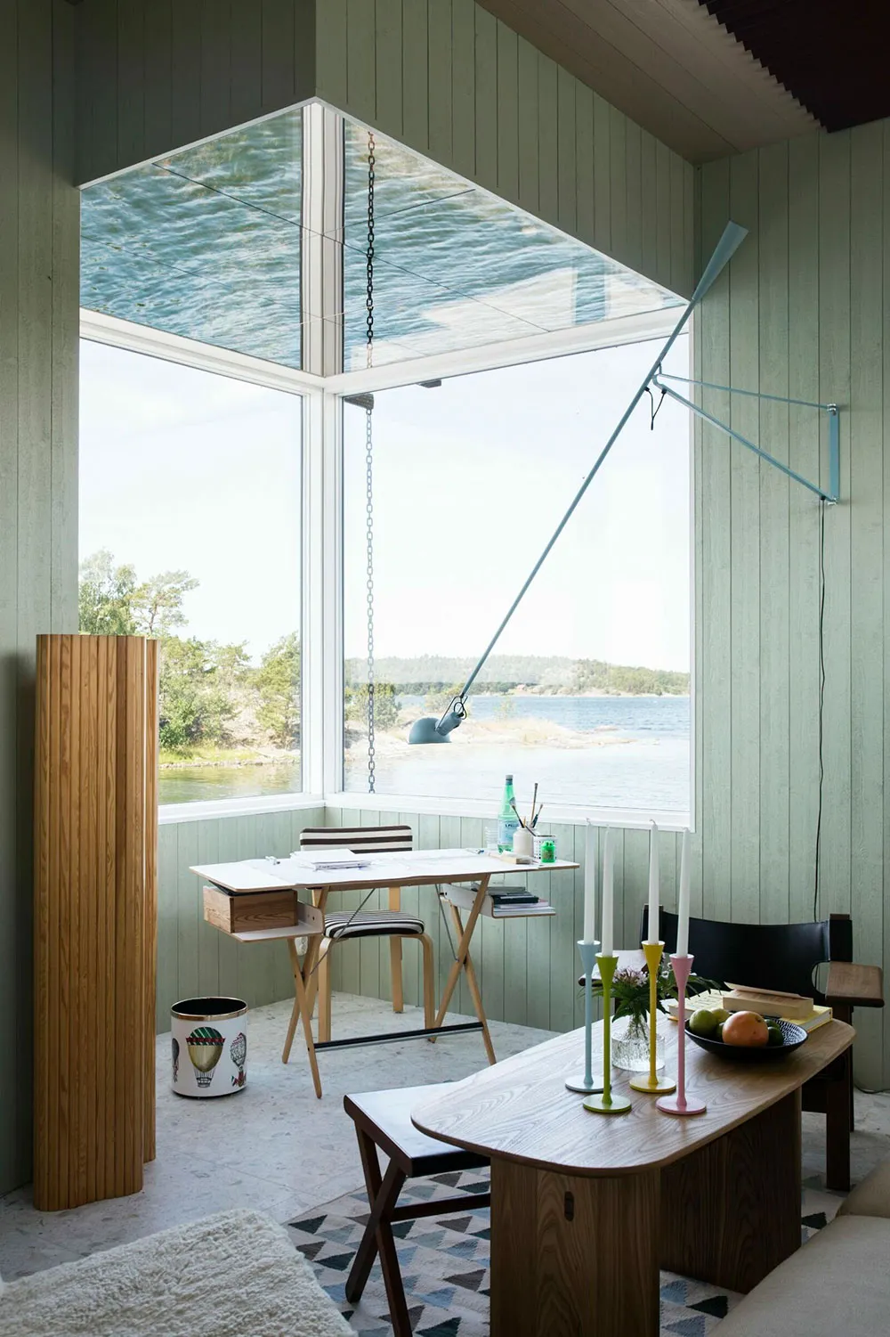 Maison «pour un dîner à la mer» de l'architecte Thomas Sandell (28 m²) - Gallery image 9