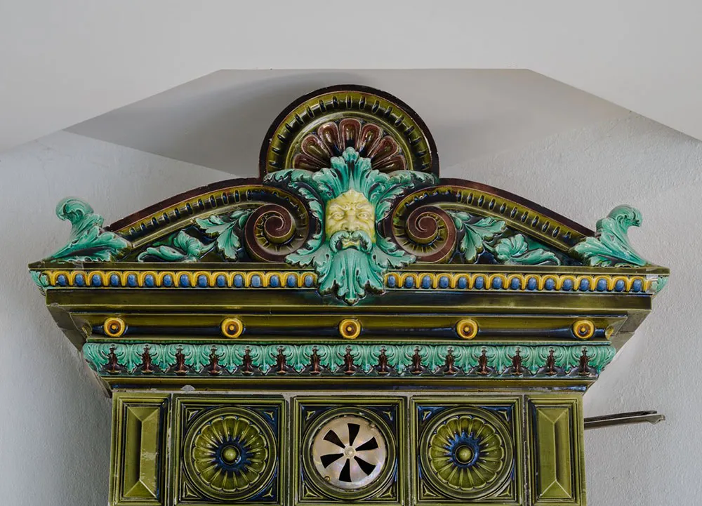 Очаровательная желтая дача с синей кухней в Швеции - Gallery image 18