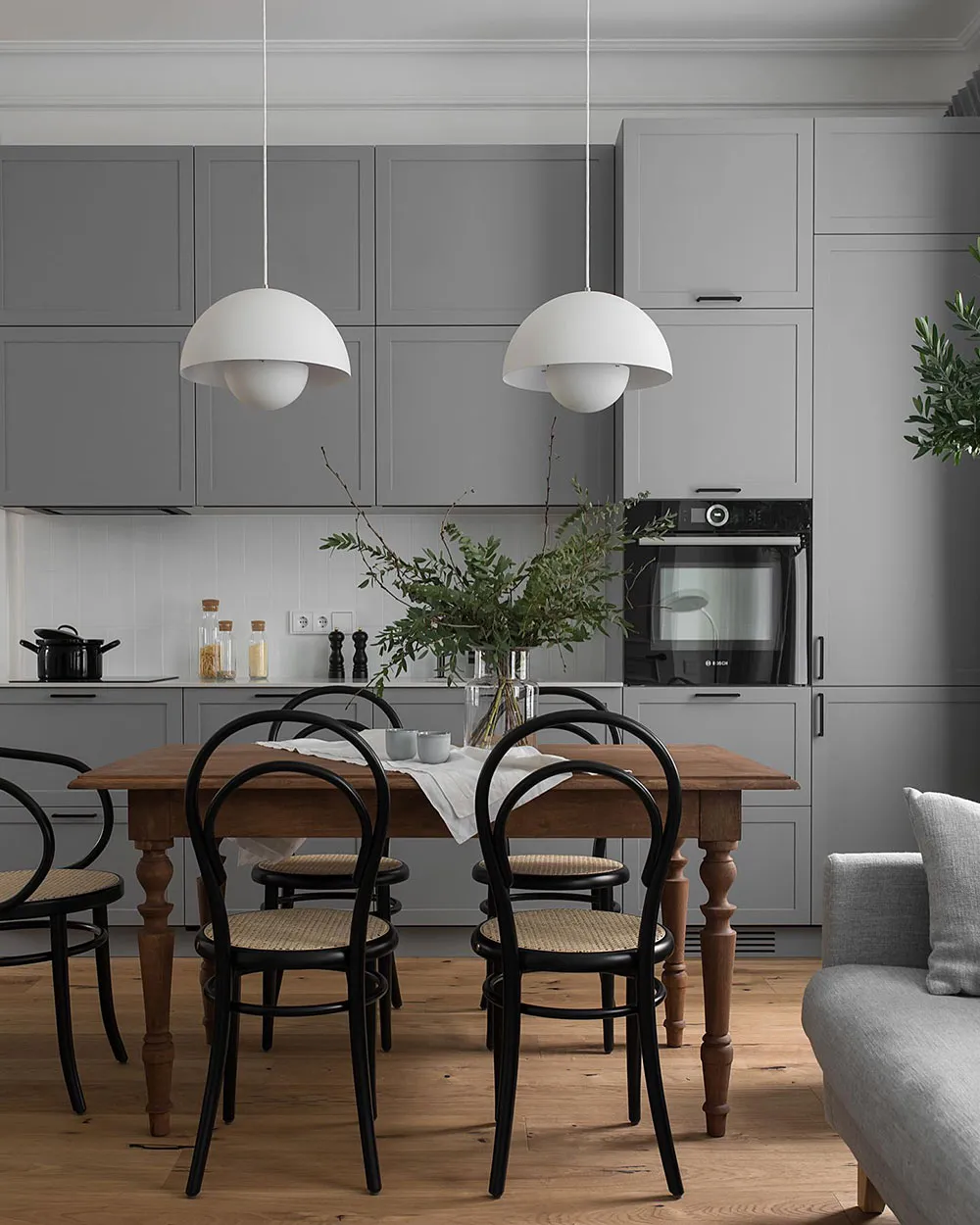 Спокойный скандинавский оазис в центре Киева - Gallery image 2