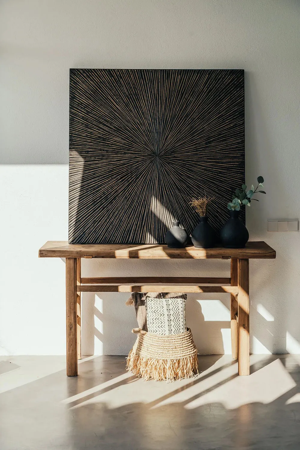 Vue moderne sur la finca traditionnelle sur l'île d'Ibiza - Gallery image 12