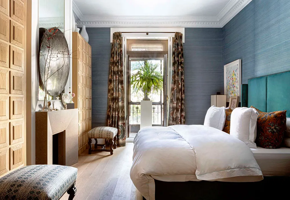 Mutiges Kunstwerk und reichhaltiger dekorativer Stil: Wohnung eines Designers in Madrid - Gallery image 8