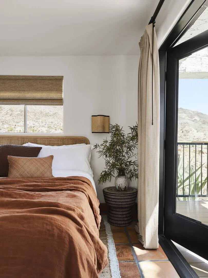 Schöne Villa im spanischen Stil in der kalifornischen Wüste, die am Wochenende ausgeliehen werden kann - Gallery image 9