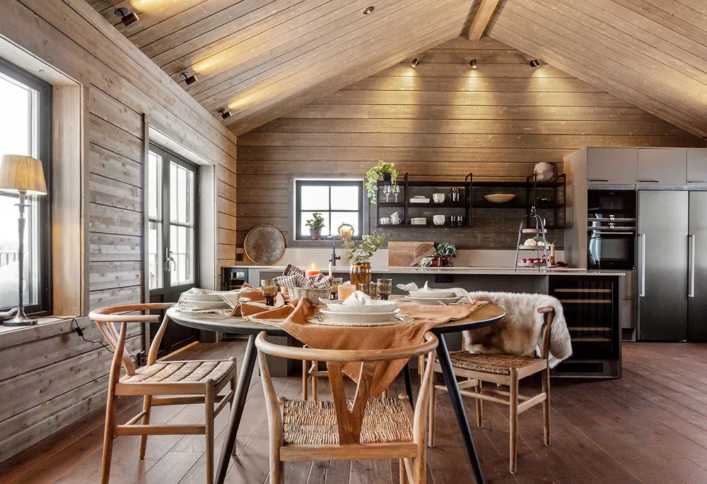 Un autre chalet moderne et cosy en Suède - Gallery image 3