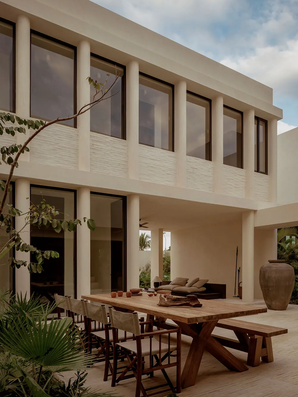 Architecture écologique et design naturel élégant : maison côtière au Mexique - Gallery image 13