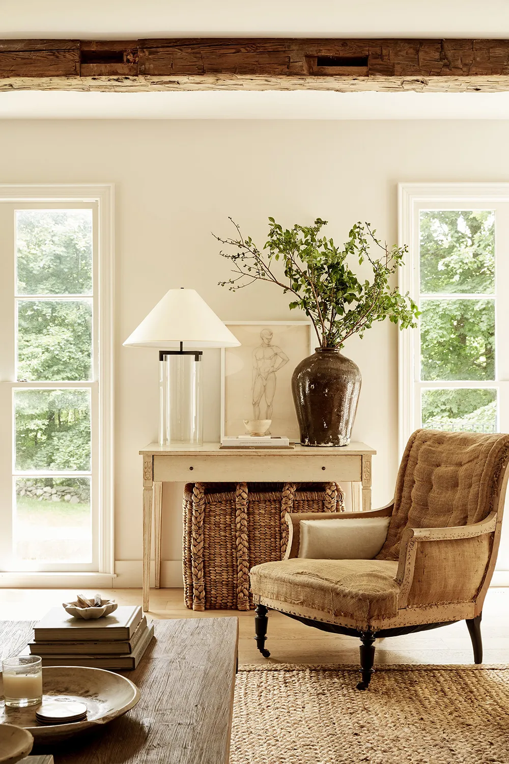 Warmes Country-Design in einem Landhaus in Connecticut - Gallery image 2